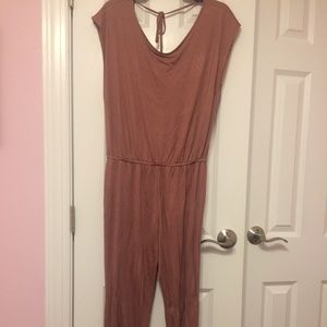 Silk Jumpsuit